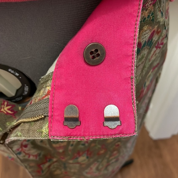 Liz Claiborne denim like fabric skirt - Picture 5 of 6